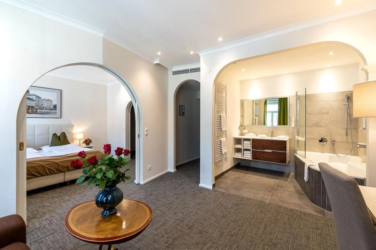 Altstadthotel Wolf-Dietrich Salzburg Austria