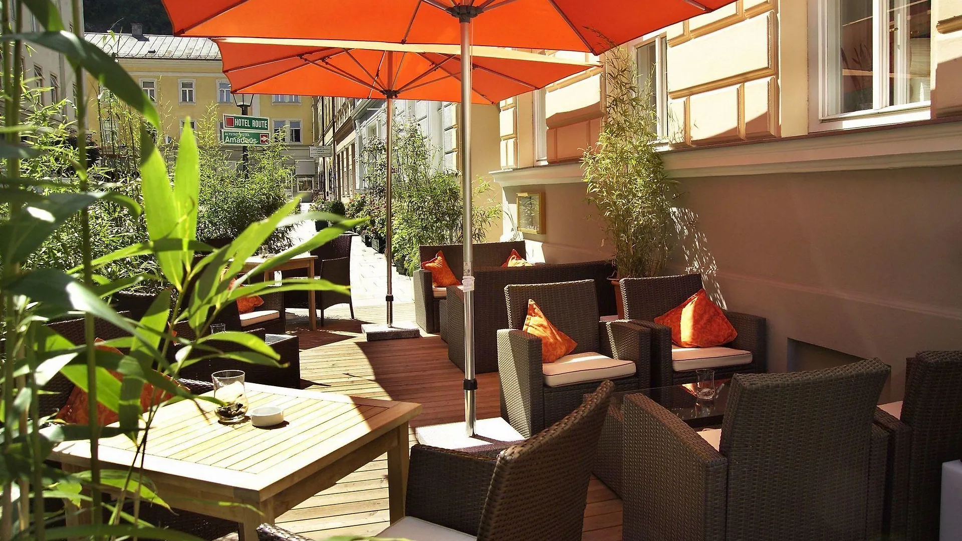 Hotel Altstadthotel Wolf-Dietrich Salzburg